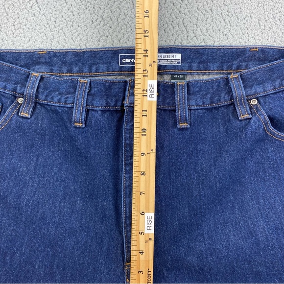 Carhartt Men's Rugged Flex Relaxed Fit Heavyweight 5-Pocket Jeans  |  Size:  44 - Picture 10 of 14